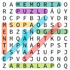 Скачать взломанную Word Search (Уорд Срч)  [МОД Много монет] - стабильная версия apk на Андроид