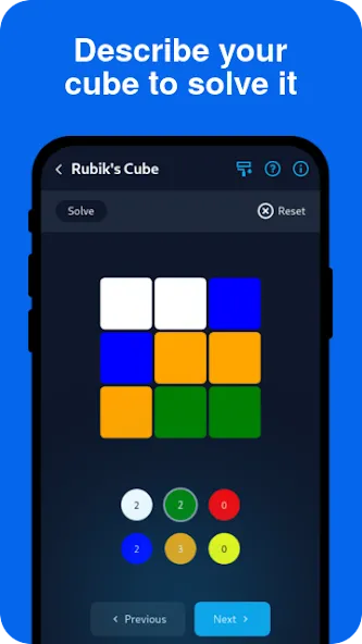 Cube Solver (Кьюб Солвер)  [МОД Menu] Screenshot 2