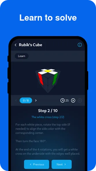 Cube Solver (Кьюб Солвер)  [МОД Menu] Screenshot 4