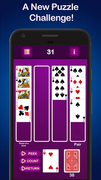 Puzzle Poker Joker's Wild  [МОД Unlimited Money] Screenshot 1