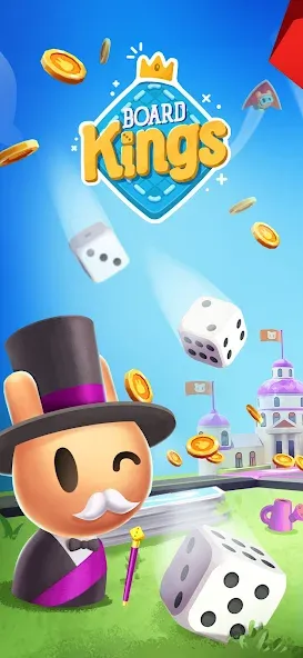 Board Kings: Board Dice Games (Боард Кингс)  [МОД Меню] Screenshot 1