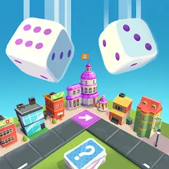 Взлом Board Kings: Board Dice Games (Боард Кингс)  [МОД Меню] - стабильная версия apk на Андроид