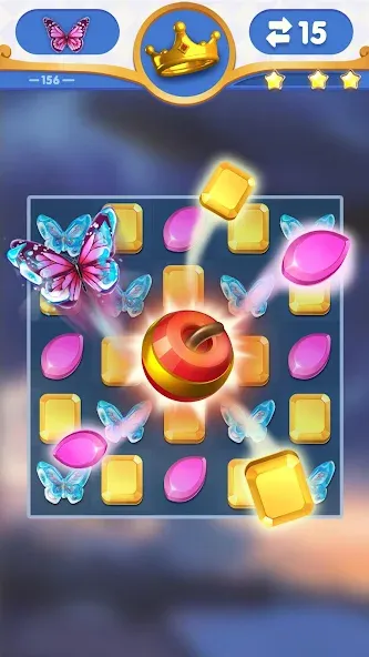 Dragondodo - Jewel Blast  [МОД Unlimited Money] Screenshot 2