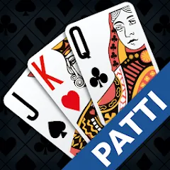 Скачать взлом Teen Patti -  3 Patti (Rummy) (Тин Патти)  [МОД Бесконечные деньги] - последняя версия apk на Андроид