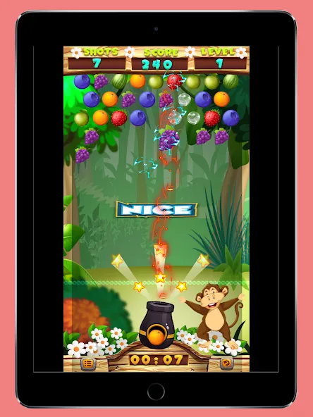 Fruits Shooter Pop (Фрутс Шутер Поп)  [МОД Много монет] Screenshot 2