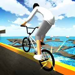 Скачать взлом Free World BMX (Фри Ворлд БМХ)  [МОД Unlocked] - стабильная версия apk на Андроид