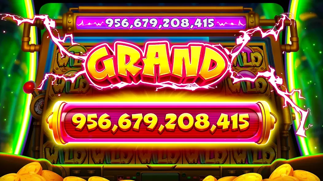 Jackpot Master™ Slots - Casino (Джекпот Мастер Слоты)  [МОД Много денег] Screenshot 4