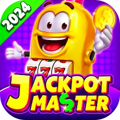 Скачать взломанную Jackpot Master™ Slots - Casino (Джекпот Мастер Слоты)  [МОД Много денег] - стабильная версия apk на Андроид