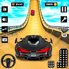 Скачать взлом Ramp Car Stunt Racing Game (Крейзи Кар Стантс)  [МОД Бесконечные деньги] - стабильная версия apk на Андроид