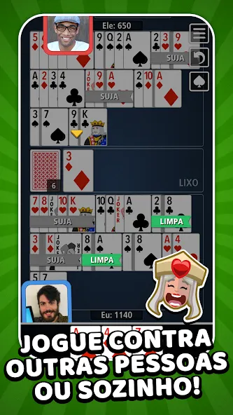 Buraco Jogatina: Card Games (Бурако Жогатина)  [МОД Unlocked] Screenshot 5