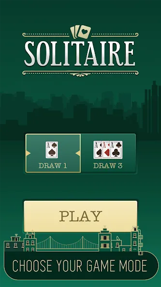 Solitaire Town Jogatina: Cards (Солитер Таун Джогатина)  [МОД Menu] Screenshot 2