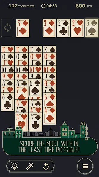 Solitaire Town Jogatina: Cards (Солитер Таун Джогатина)  [МОД Menu] Screenshot 4