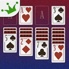 Взломанная Solitaire Town Jogatina: Cards (Солитер Таун Джогатина)  [МОД Menu] - стабильная версия apk на Андроид