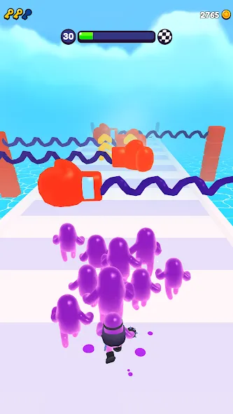 Join Blob Clash 3D: Mob Runner (Джойн Блоб Клаш 3D)  [МОД Mega Pack] Screenshot 2