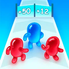 Скачать взломанную Join Blob Clash 3D: Mob Runner (Джойн Блоб Клаш 3D)  [МОД Mega Pack] - последняя версия apk на Андроид