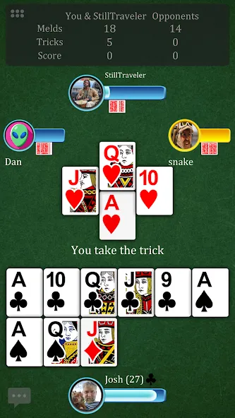 Pinochle.Net  [МОД Все открыто] Screenshot 1