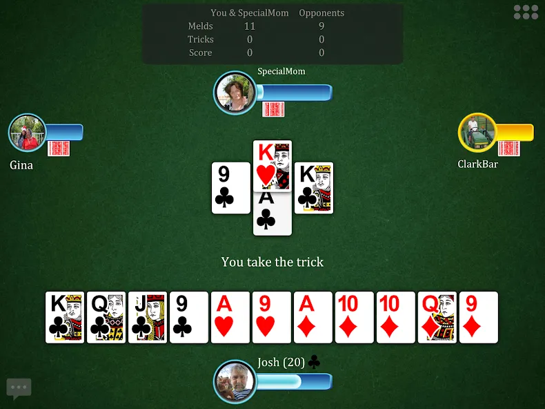 Pinochle.Net  [МОД Все открыто] Screenshot 5