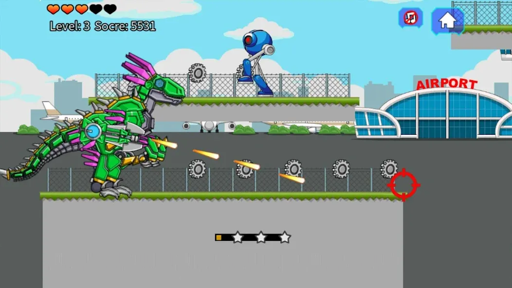 Velociraptor Rex Dino Robot (Велоцираптор Рекс Дино Робот)  [МОД Unlimited Money] Screenshot 2