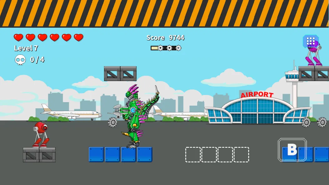 Velociraptor Rex Dino Robot (Велоцираптор Рекс Дино Робот)  [МОД Unlimited Money] Screenshot 4