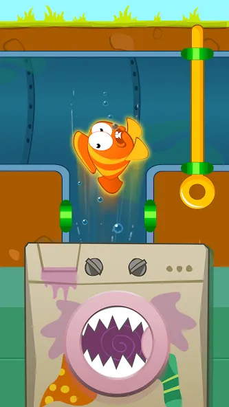 Fish Story: Save the Lover (Фиш Стори)  [МОД Бесконечные монеты] Screenshot 4