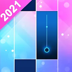 Скачать взломанную Piano Games Mini: Music Puzzle  [МОД Все открыто] - полная версия apk на Андроид