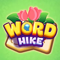 Взломанная Word Hike -Inventive Crossword (Уорд Хайк)  [МОД Menu] - последняя версия apk на Андроид