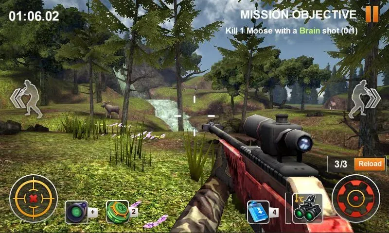 Hunting Safari 3D  [МОД Все открыто] Screenshot 3