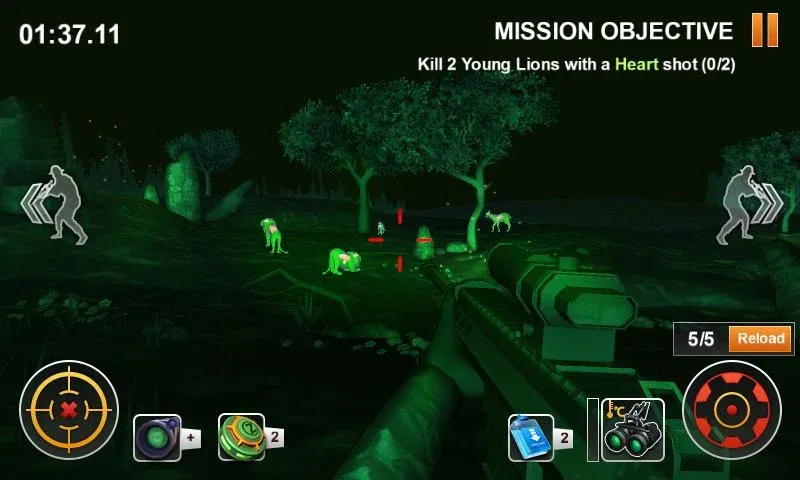 Hunting Safari 3D  [МОД Все открыто] Screenshot 5