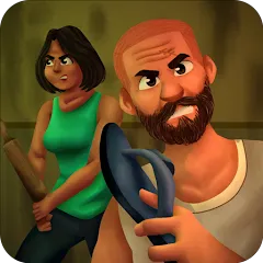 Взломанная Evil Neighbor 2 - Escape (Ивил Нейбор 2)  [МОД Все открыто] - полная версия apk на Андроид