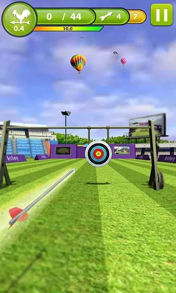 Archery Master 3D  [МОД Много монет] Screenshot 2