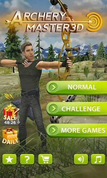 Archery Master 3D  [МОД Много монет] Screenshot 3