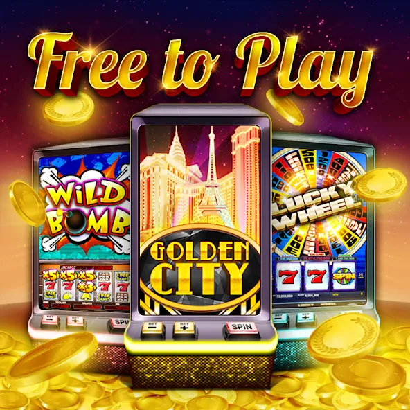 Golden City Casino (Голден Сити Казино)  [МОД Menu] Screenshot 1