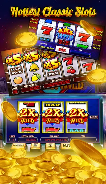 Golden City Casino (Голден Сити Казино)  [МОД Menu] Screenshot 4