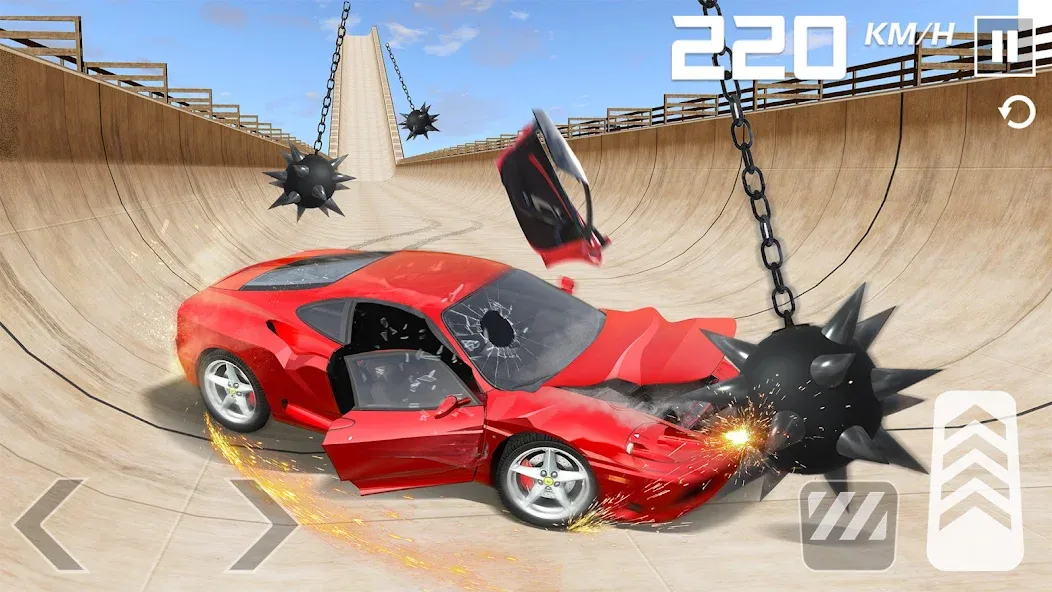 Smashing Car Compilation Game (Кар Крэш Компиляция Гейм)  [МОД Menu] Screenshot 5