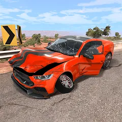 Скачать взлом Smashing Car Compilation Game (Кар Крэш Компиляция Гейм)  [МОД Menu] - последняя версия apk на Андроид