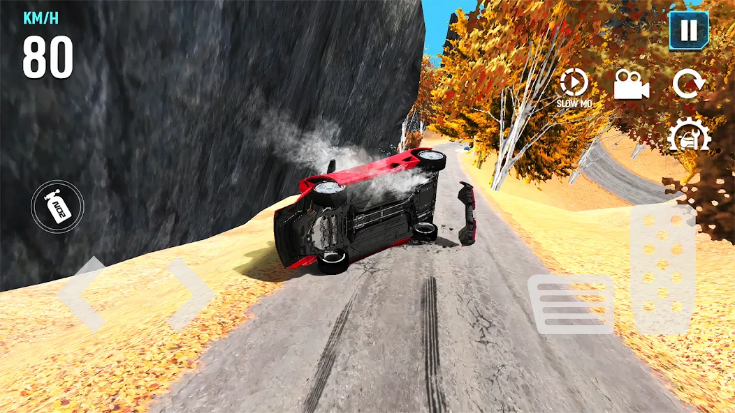 Mega Car Crash Simulator (Мега Кар Краш Симулятор)  [МОД Много денег] Screenshot 3