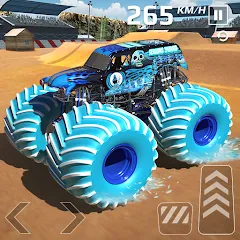 Скачать взлом Car Games: Monster Truck Stunt (Монстртрак стант)  [МОД Меню] - последняя версия apk на Андроид