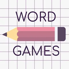 Взлом Word Games  [МОД Unlimited Money] - полная версия apk на Андроид