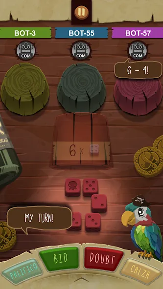 Pirate's Dice  [МОД Все открыто] Screenshot 3