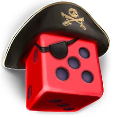 Взлом Pirate's Dice  [МОД Все открыто] - полная версия apk на Андроид