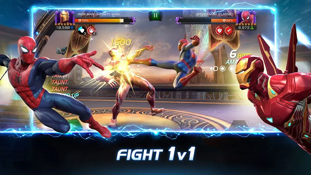 Marvel Contest of Champions (Марвел Соревнование Чемпионов)  [МОД Бесконечные деньги] Screenshot 1