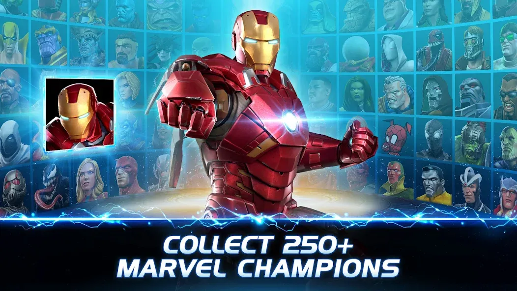 Marvel Contest of Champions (Марвел Соревнование Чемпионов)  [МОД Бесконечные деньги] Screenshot 2