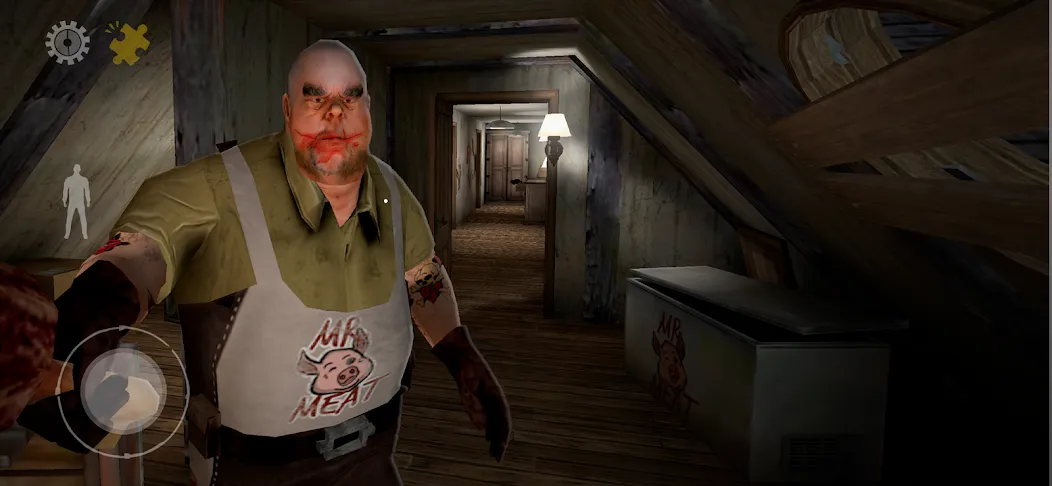 Mr Meat: Horror Escape Room  [МОД Много монет] Screenshot 2