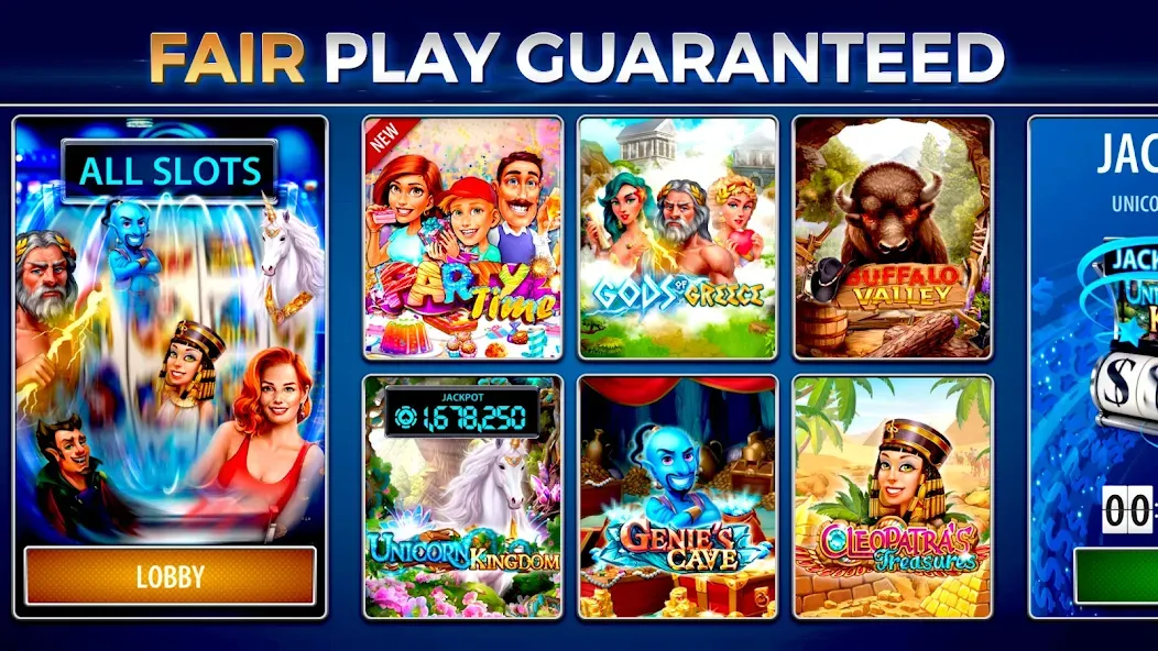 Vegas Casino & Slots: Slottist  [МОД Много денег] Screenshot 1