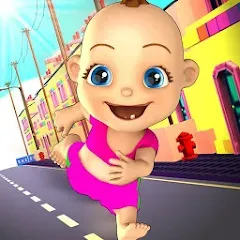 Взлом Baby Run The Babysitter Escape  [МОД Бесконечные монеты] - последняя версия apk на Андроид