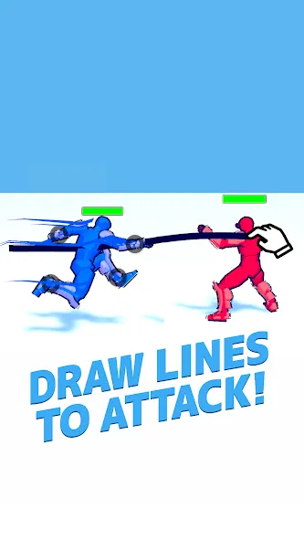 Draw Action: Freestyle Fight (Дроу Экшн)  [МОД Mega Pack] Screenshot 1