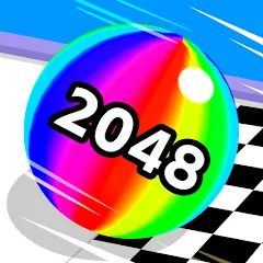 Скачать взлом Ball Run 2048: merge number (Бол Ран 2048)  [МОД Бесконечные деньги] - последняя версия apk на Андроид