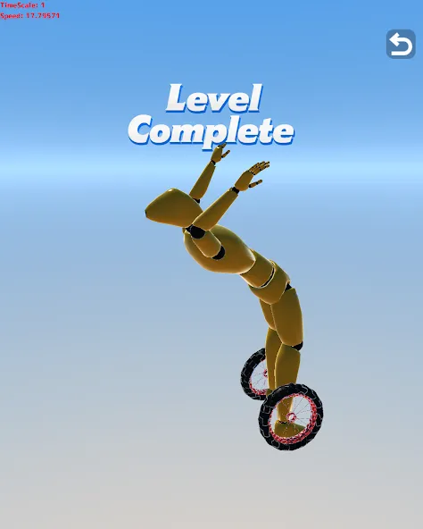 Mannequin Downhill (Мэнекен Даунхилл)  [МОД Unlocked] Screenshot 3