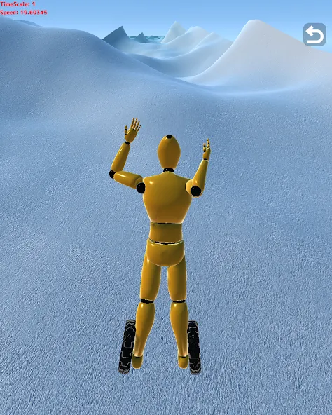 Mannequin Downhill (Мэнекен Даунхилл)  [МОД Unlocked] Screenshot 5