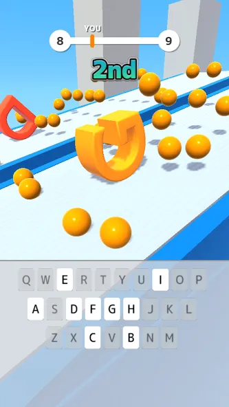 Type Spin: alphabet run game (Тайп Спин)  [МОД Mega Pack] Screenshot 3